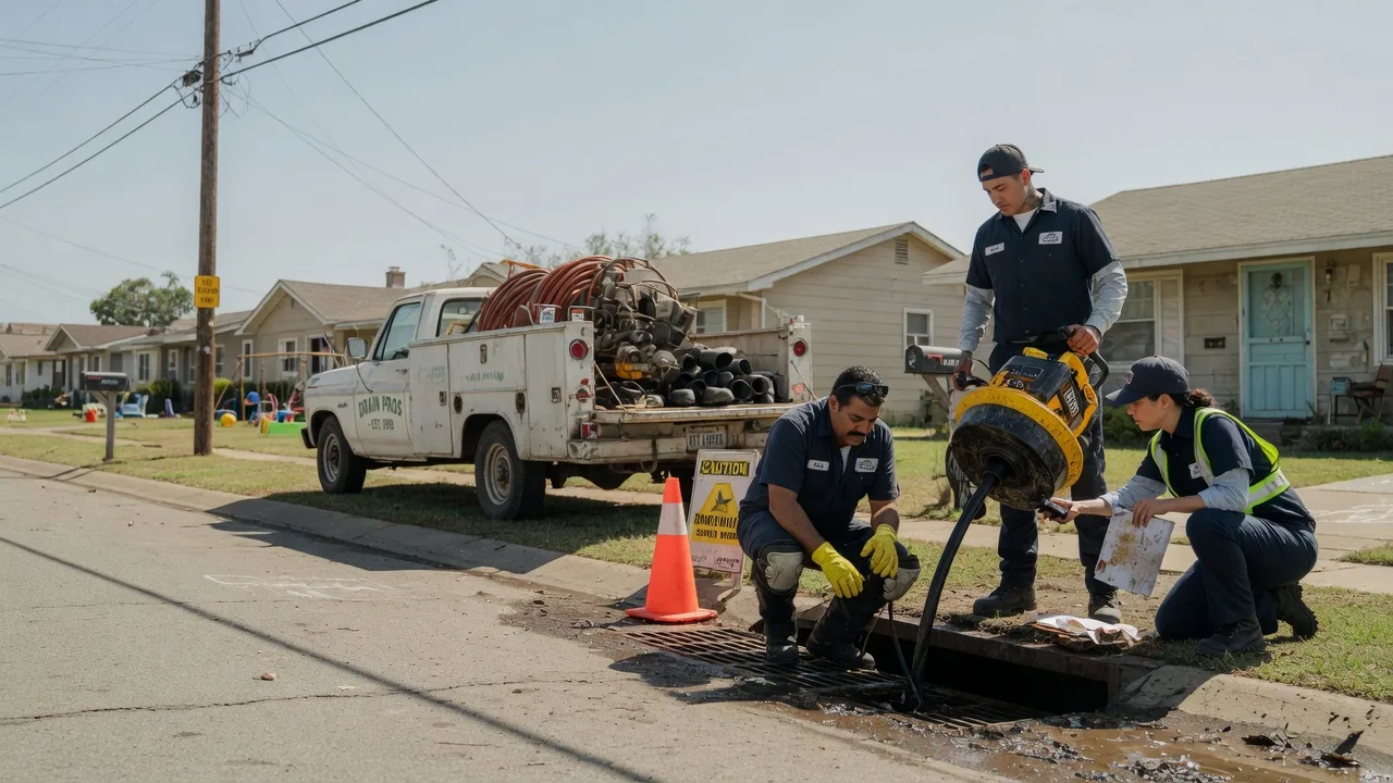 Drain Cleaning in Magnolia, AL near me